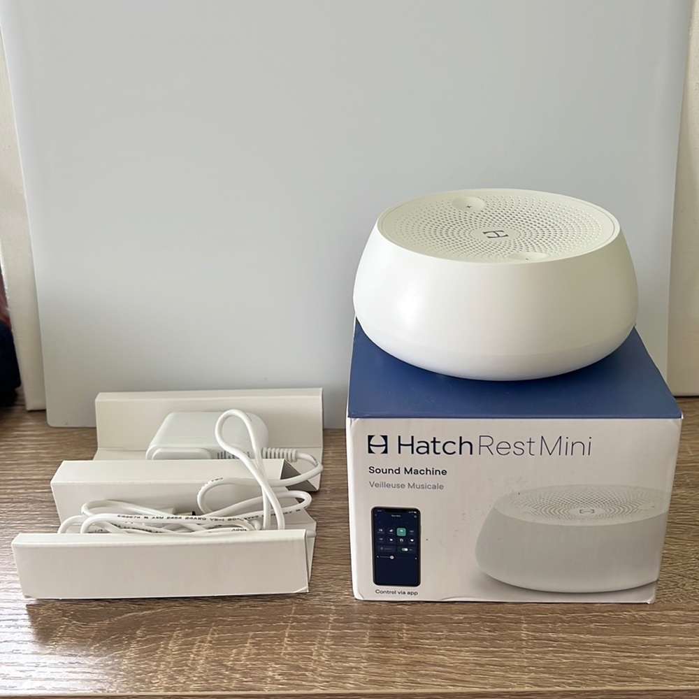 Hatch Rest Mini Sound Machine